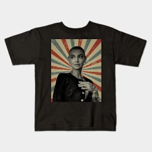 Sinead O'Connor Kids T-Shirt